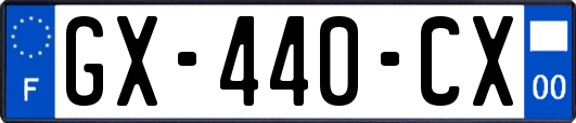 GX-440-CX