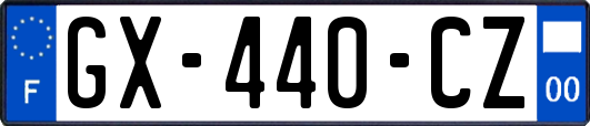 GX-440-CZ