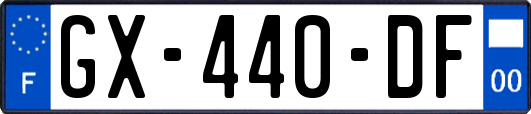 GX-440-DF