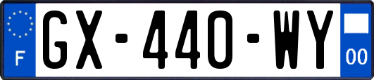 GX-440-WY