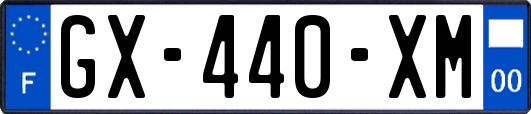GX-440-XM