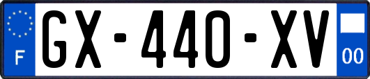 GX-440-XV