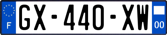 GX-440-XW