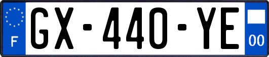 GX-440-YE