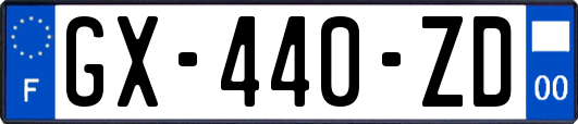 GX-440-ZD