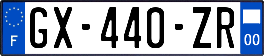 GX-440-ZR