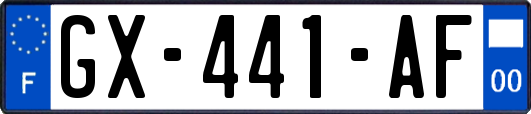 GX-441-AF