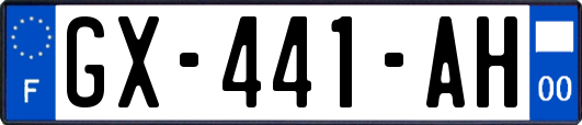 GX-441-AH