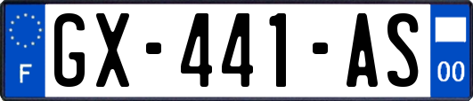 GX-441-AS