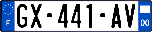 GX-441-AV