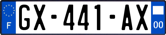 GX-441-AX