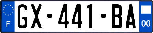 GX-441-BA