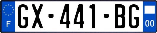 GX-441-BG
