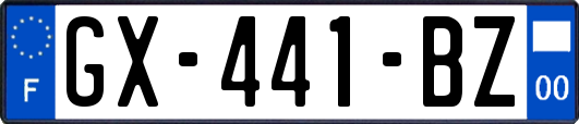 GX-441-BZ