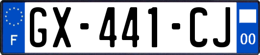 GX-441-CJ