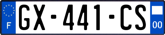 GX-441-CS