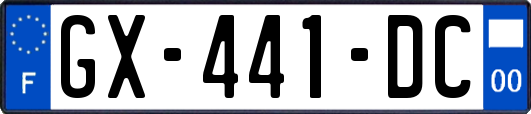GX-441-DC