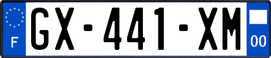 GX-441-XM