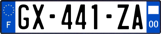 GX-441-ZA