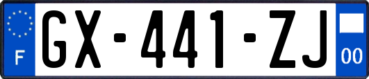 GX-441-ZJ