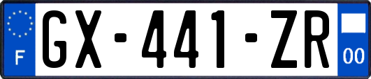 GX-441-ZR