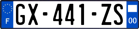 GX-441-ZS