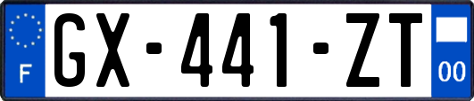 GX-441-ZT