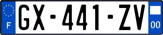 GX-441-ZV