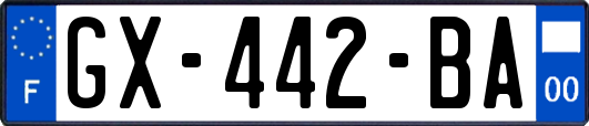 GX-442-BA