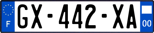 GX-442-XA