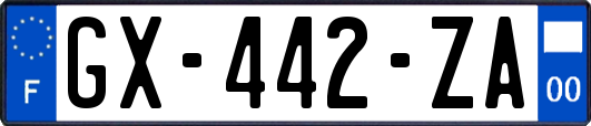 GX-442-ZA