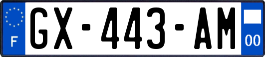 GX-443-AM