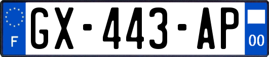GX-443-AP