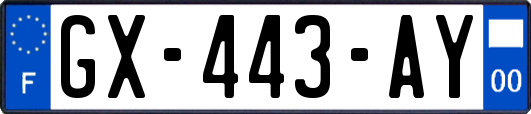GX-443-AY