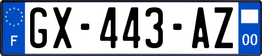 GX-443-AZ