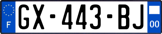 GX-443-BJ