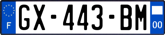 GX-443-BM