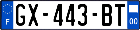 GX-443-BT