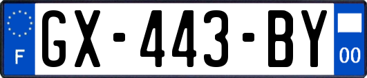 GX-443-BY