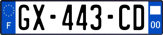 GX-443-CD