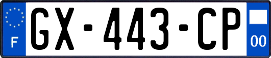 GX-443-CP