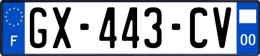 GX-443-CV