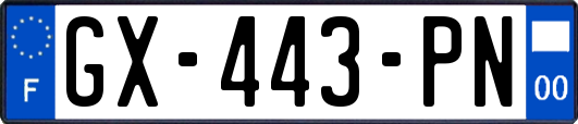GX-443-PN