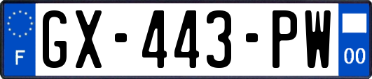 GX-443-PW