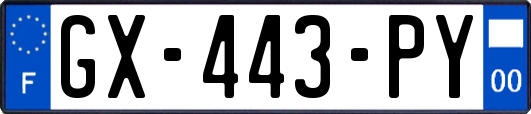 GX-443-PY