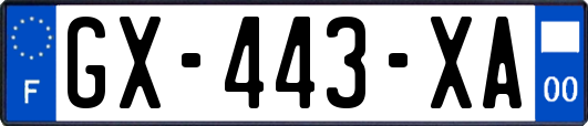 GX-443-XA
