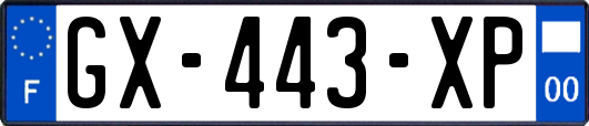 GX-443-XP