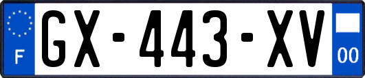 GX-443-XV
