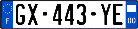 GX-443-YE