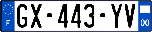 GX-443-YV